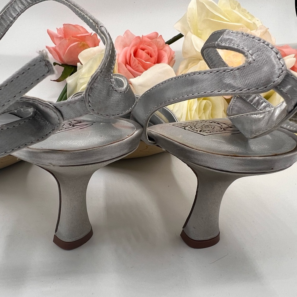 Silver medium heels - Picture 5 of 8